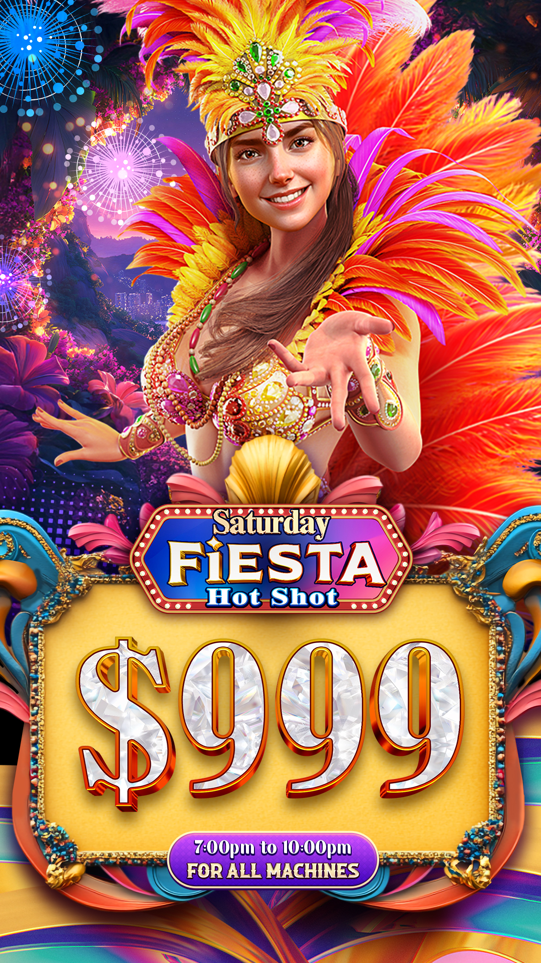 SATURDAY FIESTA HOT SHOT