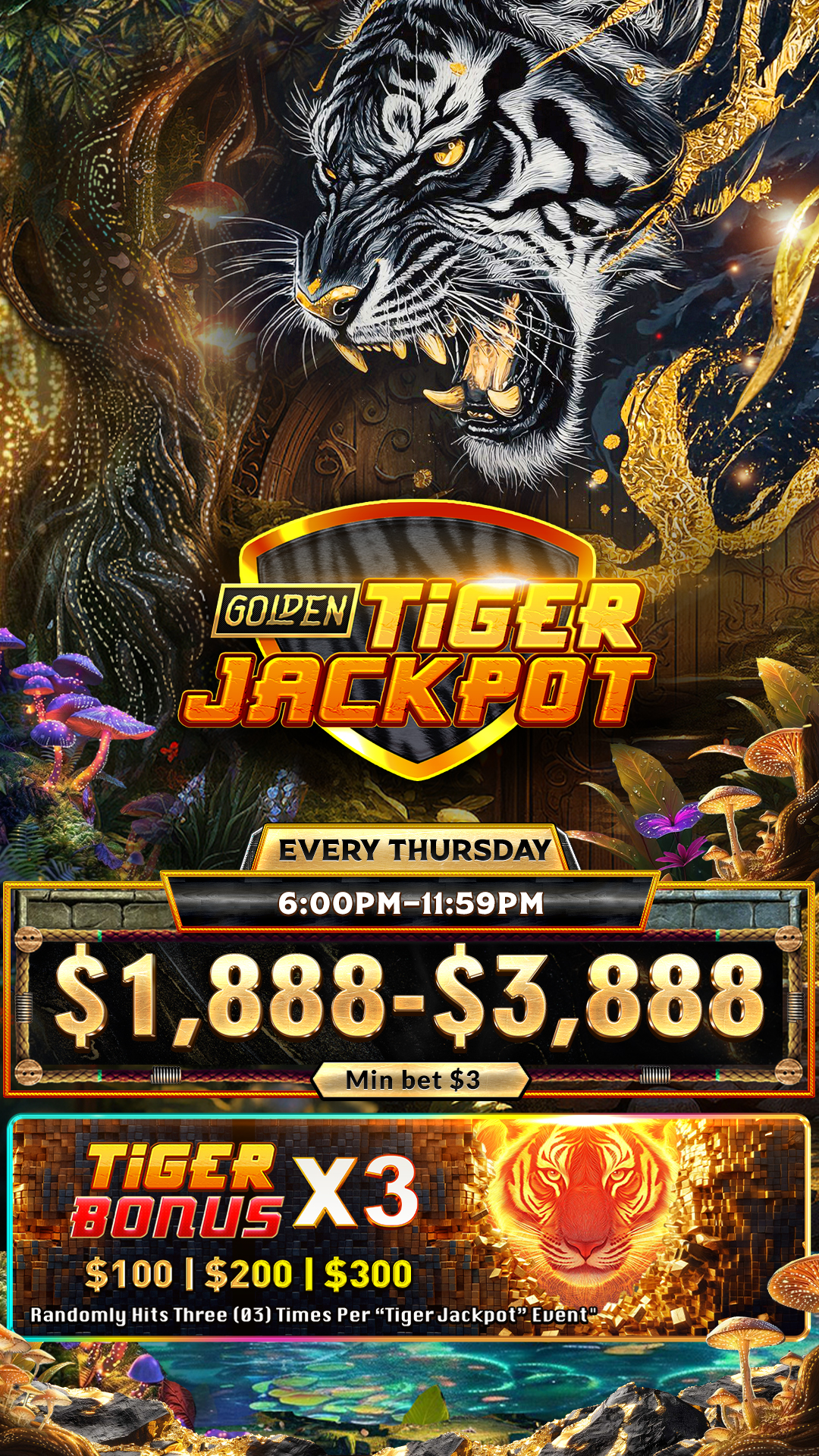 GOLDEN TIGER JACKPOT 
