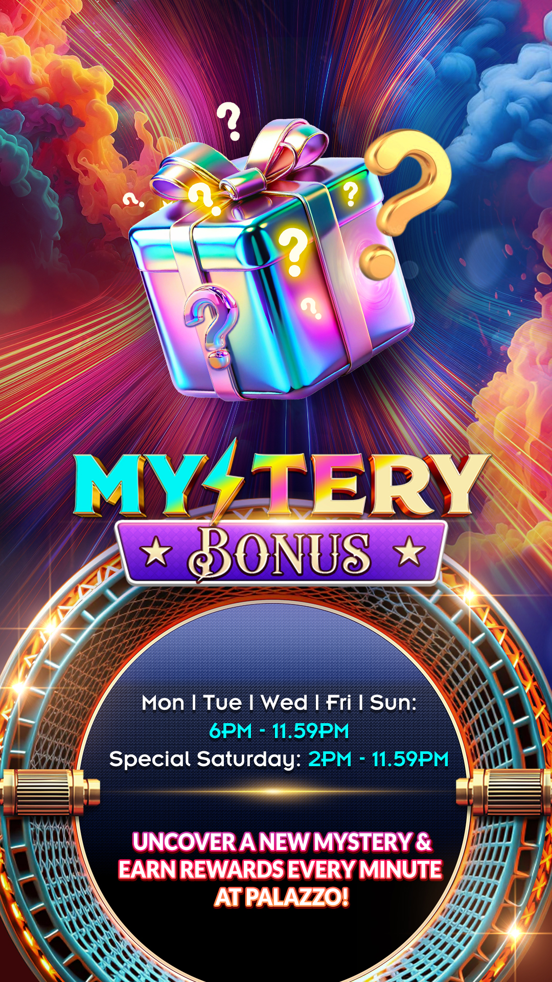 MYSTERY BONUS