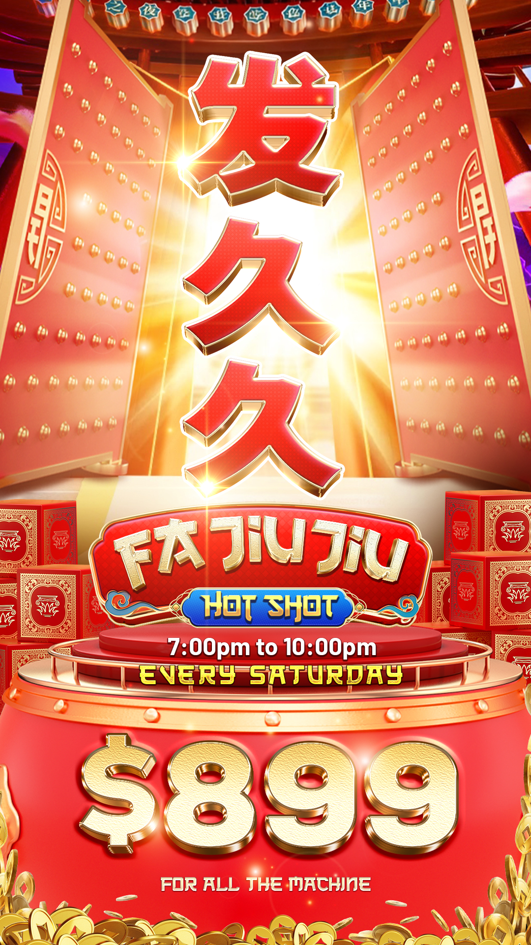 Fa Jiu Hot Shot